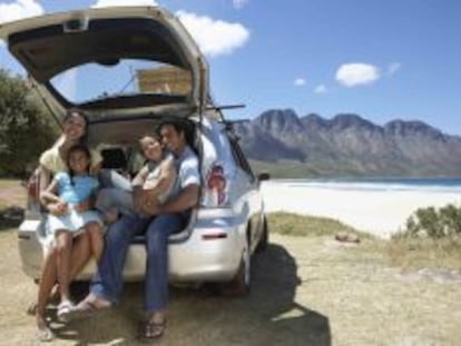 Me voy de finde con el coche de empresa