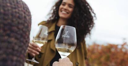 Imagen de la campaña ‘Te mereces un Rioja’, lanzada por la DO de Rioja.