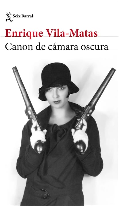 Portada de 'Canon de cámara oscura', de Enrique Vila-Matas