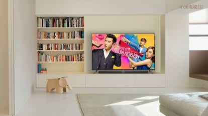 El nuevo televisor gigante de la compañía asiática alcanza las 60 pulgadas.