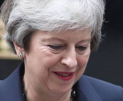 Theresa May, primera ministra británica.