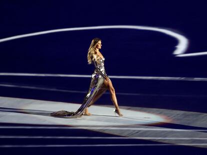 El desfile más especial de Gisele