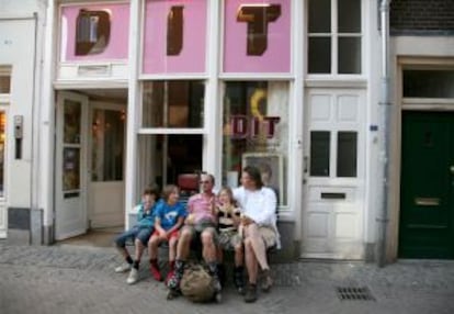 El café Dit Bar, en Den Bosch.