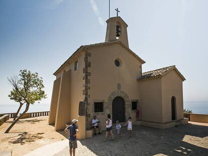 L'ermita de Sant Elm des d'on l'escriptor Ferran Agulló va batejar la Costa Brava