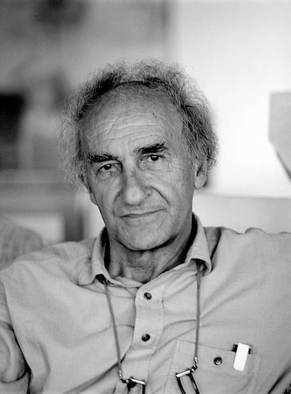 Eduardo Chillida. San Sebastián, 1991.