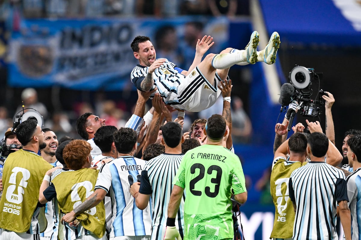 Leo Messi’s final appearance: Argentina bids farewell to its all-time ...