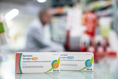 Apixaban medicamento retirado