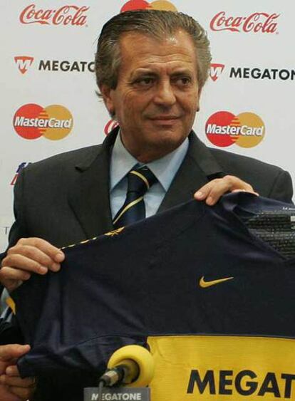 Pedro Pompilio, en 2007.
