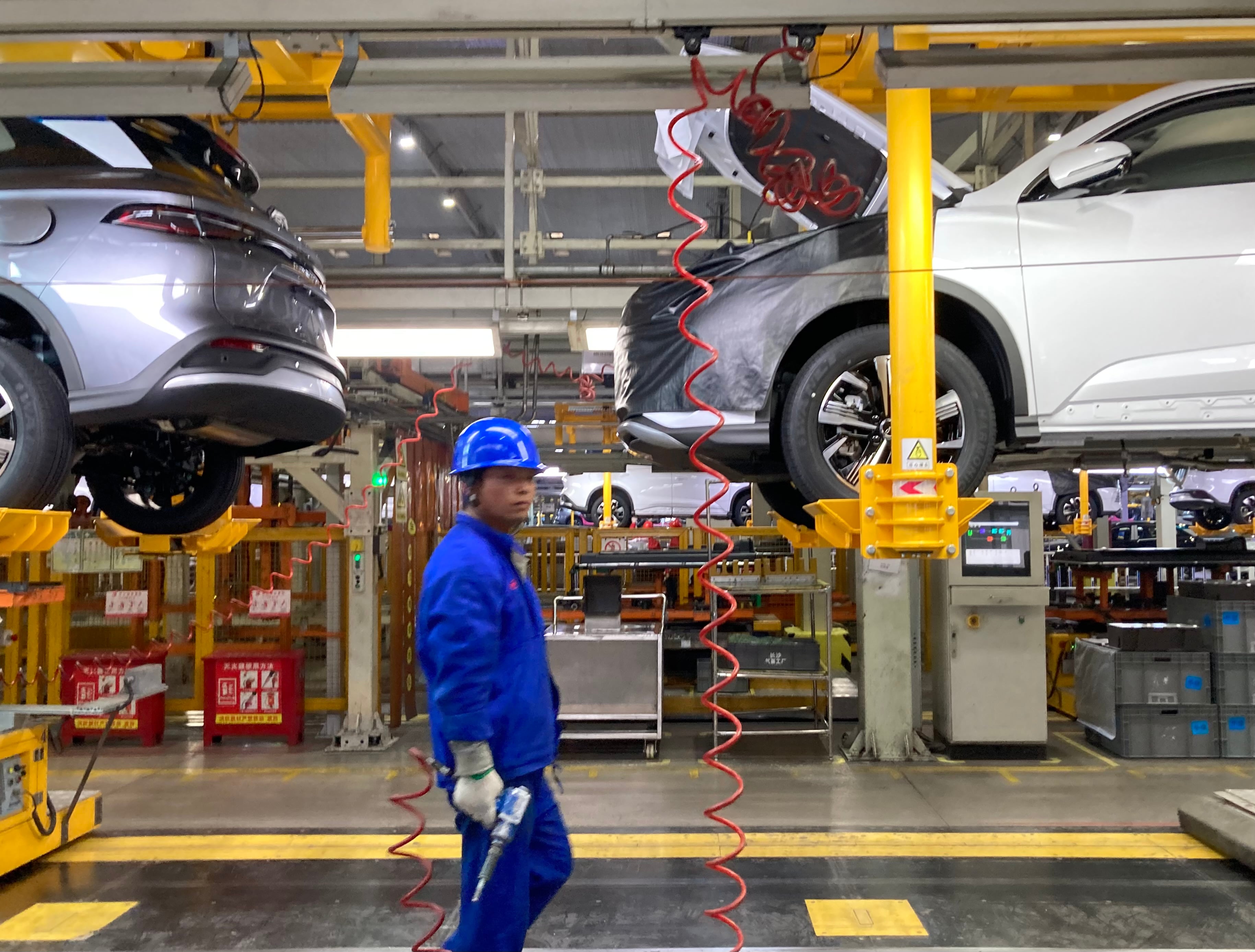 El triunfo del coche chino