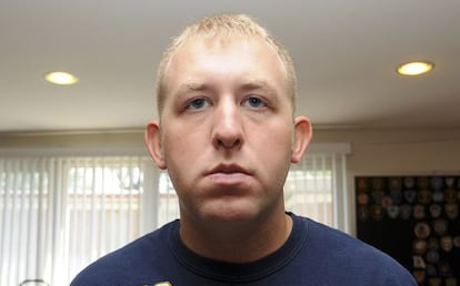 L'agent Darren Wilson.