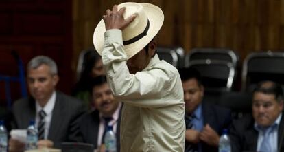 Un testigo de la Fiscal&iacute;a, ante el tribunal.