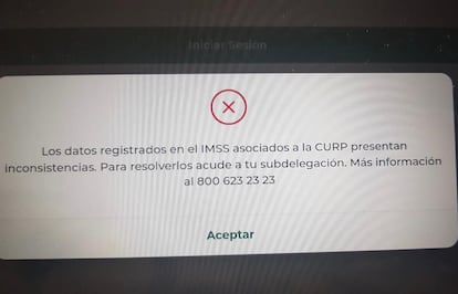 Cientos de trabajadores con algún error en sus datos personales no pueden seguir sus trámites de pensión ante la Consar o el IMSS. 