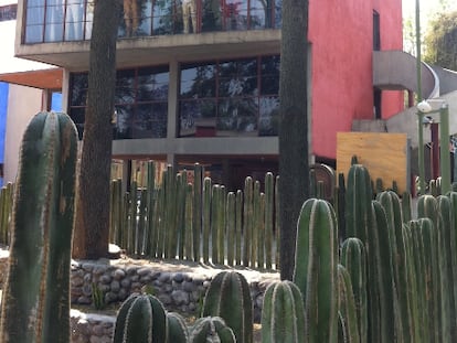 La casa con pinchos de Frida y Diego