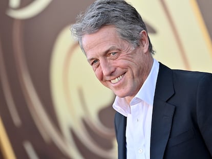 Hugh Grant en el estreno de 'Wonka' en Los Ángeles, California, el 10 de diciembre de 2023.