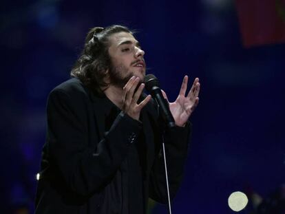 Salvador Sobral, el representante de Portugal, ganador de Eurovisión