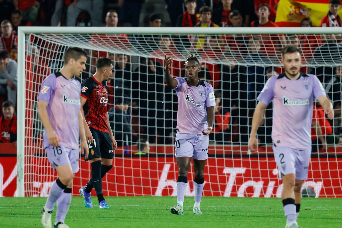 Athletic, unable to take advantage of their numerical superiority against Mallorca