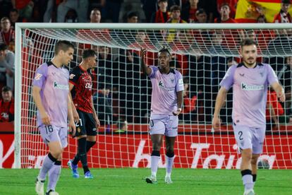 partido de RCD Mallorca y Athletic Club