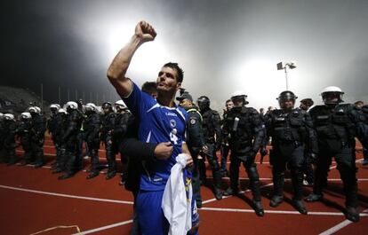 Spahic celebra la clasificación de Bosnia