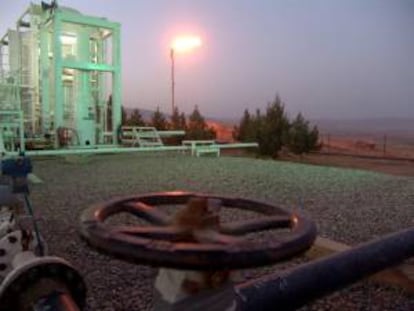 Terminal petrolífera de Taq Taq en Arbil (Irak), que tiene un reserva estimada de 1.200 millones de barriles, y desde donde se exportan a Turquía. EFE/Archivo