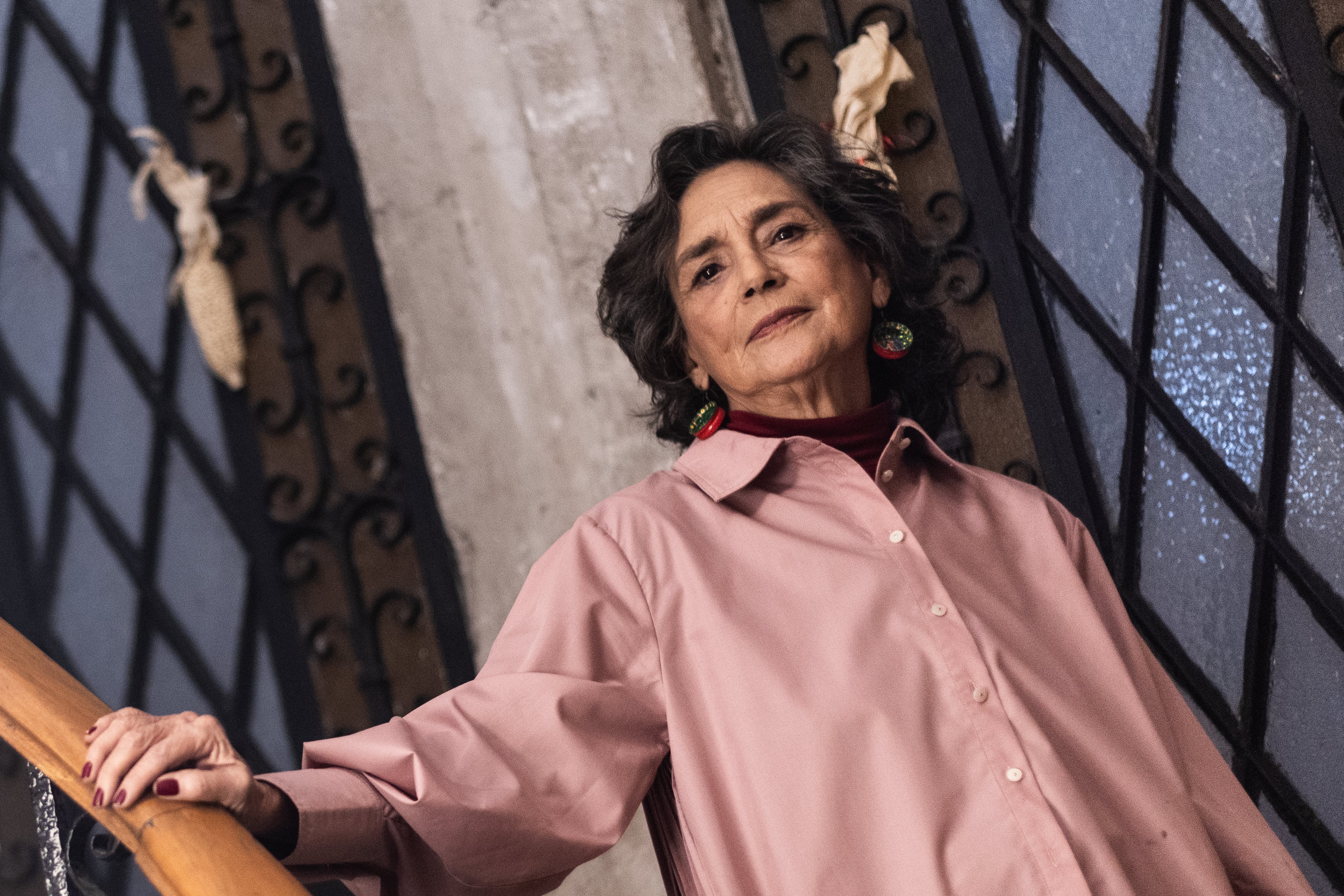 Ofelia Medina en Ciudad de México, el 2 de diciembre.