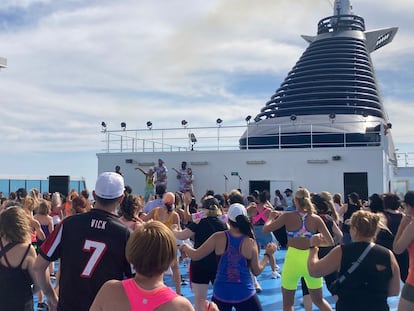 Crucero de zumba