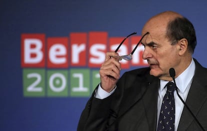 Pier Luigi Bersani, se ha adjudicado el mayor número de votos y la mayoría en el Congreso de los Diputados