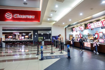 Cinemex en Ciudad de México.