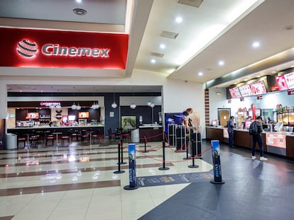 Cinemex en Ciudad de México.