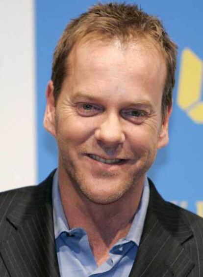 Kiefer Sutherland.