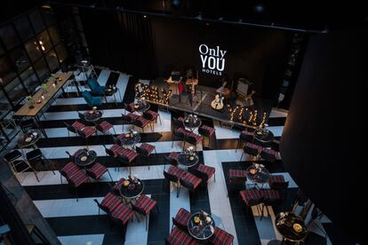 El Only You Hotel Atocha ha preparado una sesión de jazz inspirada en musicales de la mano de Lara Vizuete & Juan Sebastián. La La Land es solo una de las películas que han ayudado a dar forma a este espectáculo que se celebrará en la sala interior del hotel. Precio: 25 euros.