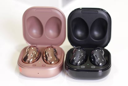 Nuevos Samsung Galaxy Buds Live.