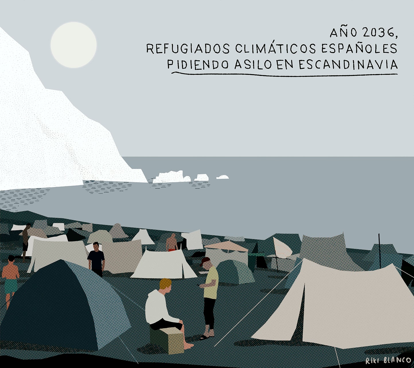 Riki Blanco: asilo climático