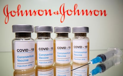 Viales de la vacuna de Johnson & Johnson, en esta imagen de octubre pasado.