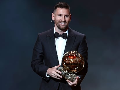 messi gana el balon de oro 2023