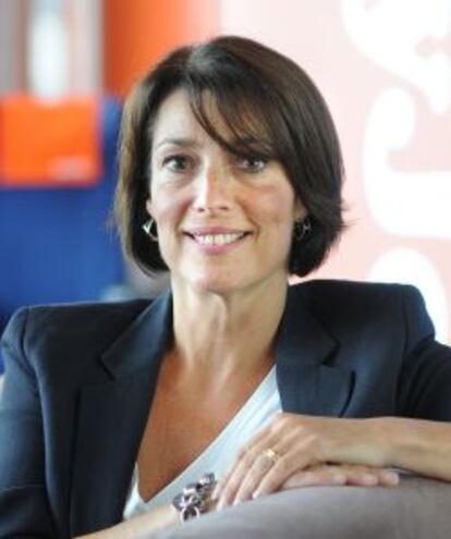 Carolyn McCall, de Easyjet.