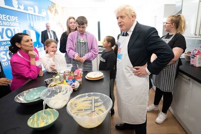 Congreso anual Partido Conservador Johnson