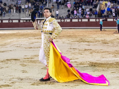 Juan de Castilla, el pasado 19 de septiembre en Las Ventas.