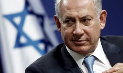 El primer ministro israelí, Benjamín Netanyahu.
