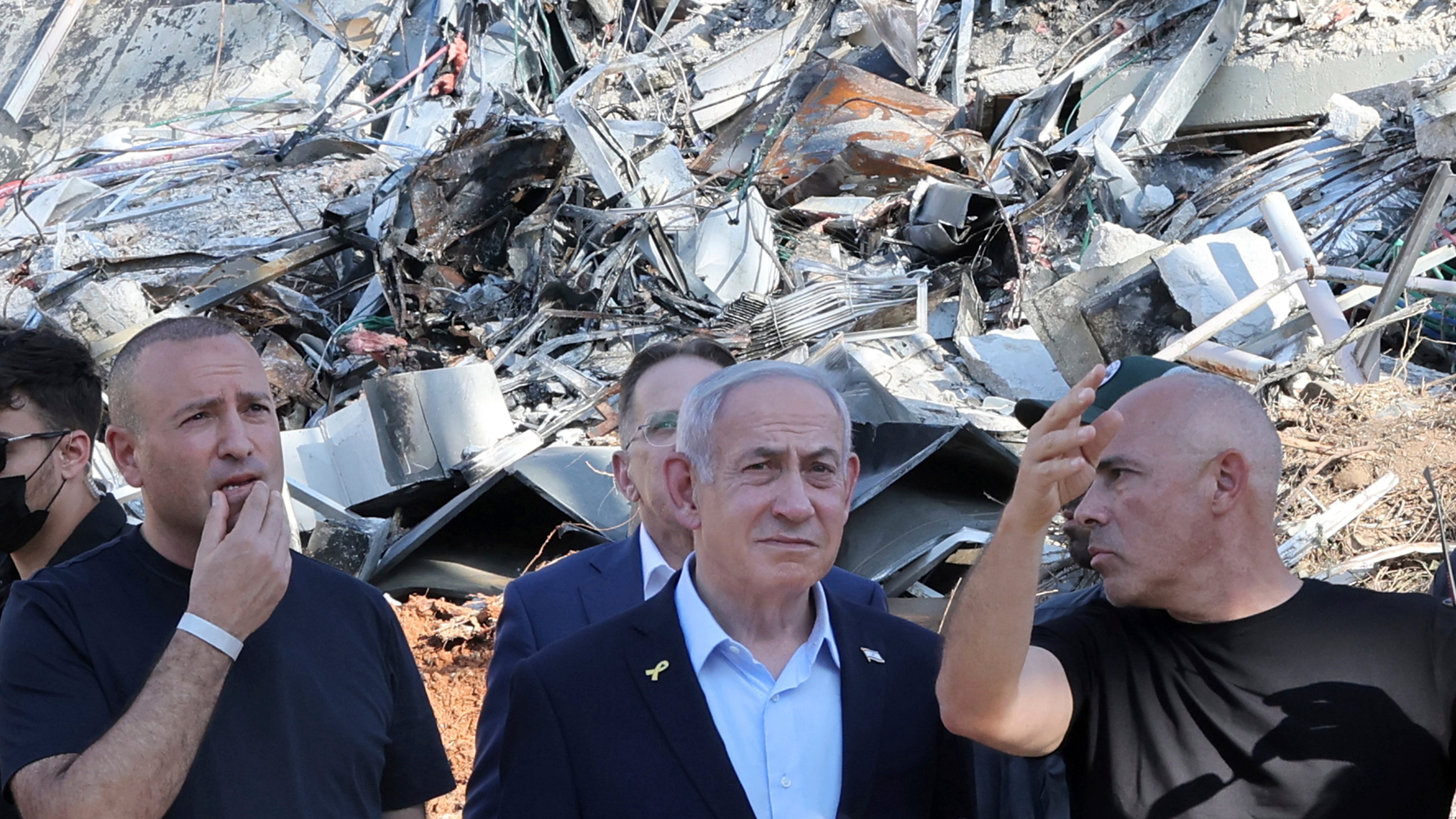 La excepcional destrucción urbana de Israel tras los bombardeos de Irán
