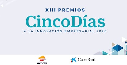XIII premios CincoDías a la innovación empresarial 2020