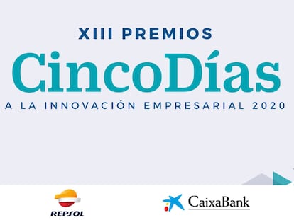 XIII premios CincoDías a la innovación empresarial 2020