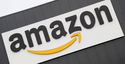 Logo de Amazon.