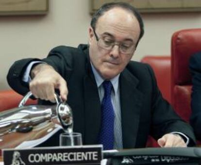 El gobernador del Banco de España, Luis M. Linde. EFE/Archivo