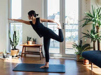 ¿Por qué tengo hambre después de hacer yoga?