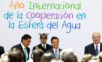 Enrique Peña Nieto, el viernes pasado en un acto.