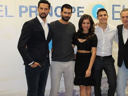 Presentación de la segunda temporada de 'El Príncipe'.