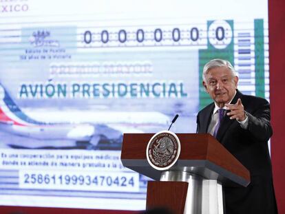 López Obrador, el pasado martes.