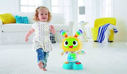 El Robot Robi de Fisher-Price es una de las ofertas más destacadas en la categoría de juguetes.
