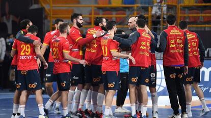 Selección española de balonmano 2021