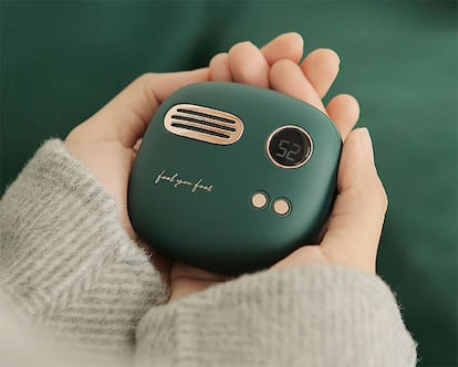 Xiaomi Maoxin Retro Hand Warmer Power Bank.